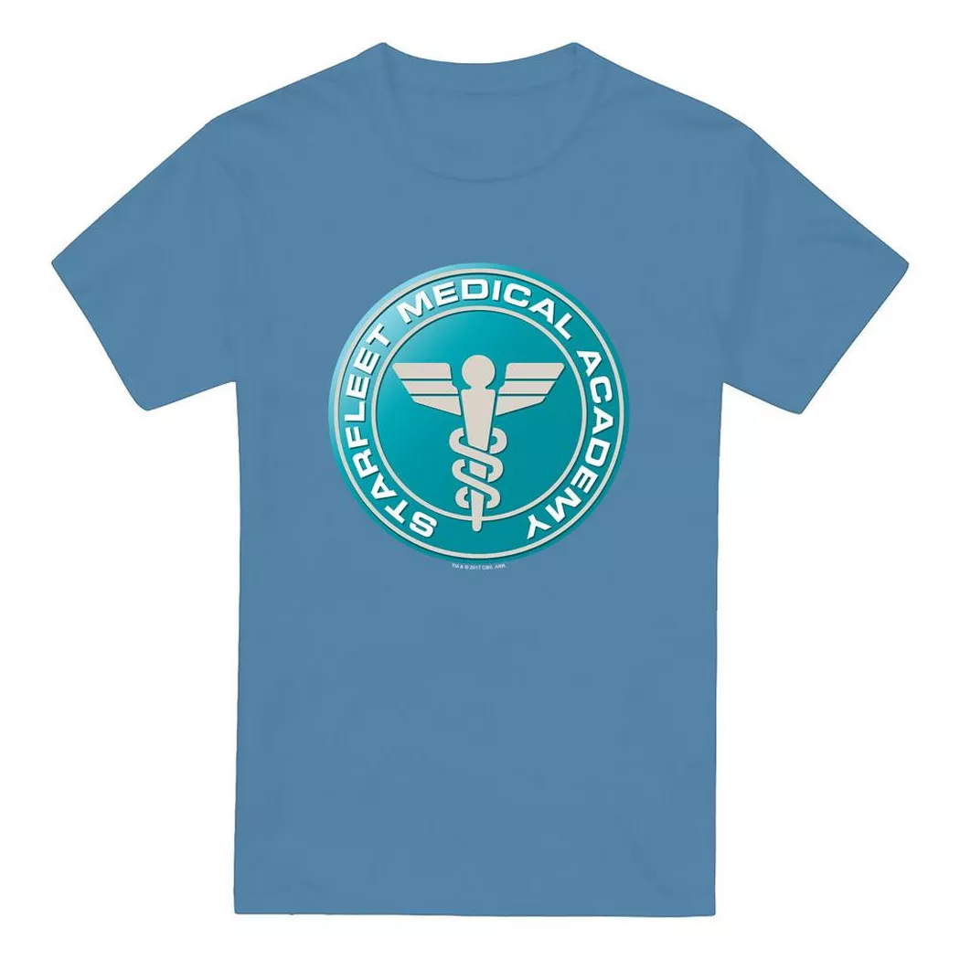 Star Trek - Medical TShirt, für Herren, Blau, Größe XXL