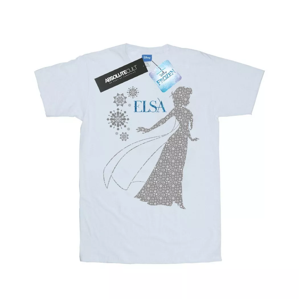 Disney - Frozen TShirt, für Damen, Weiss, Größe M