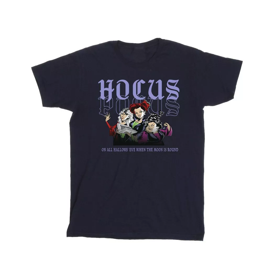 Disney - Hocus Pocus Hallows Eve TShirt, für Herren, Marine, Größe L