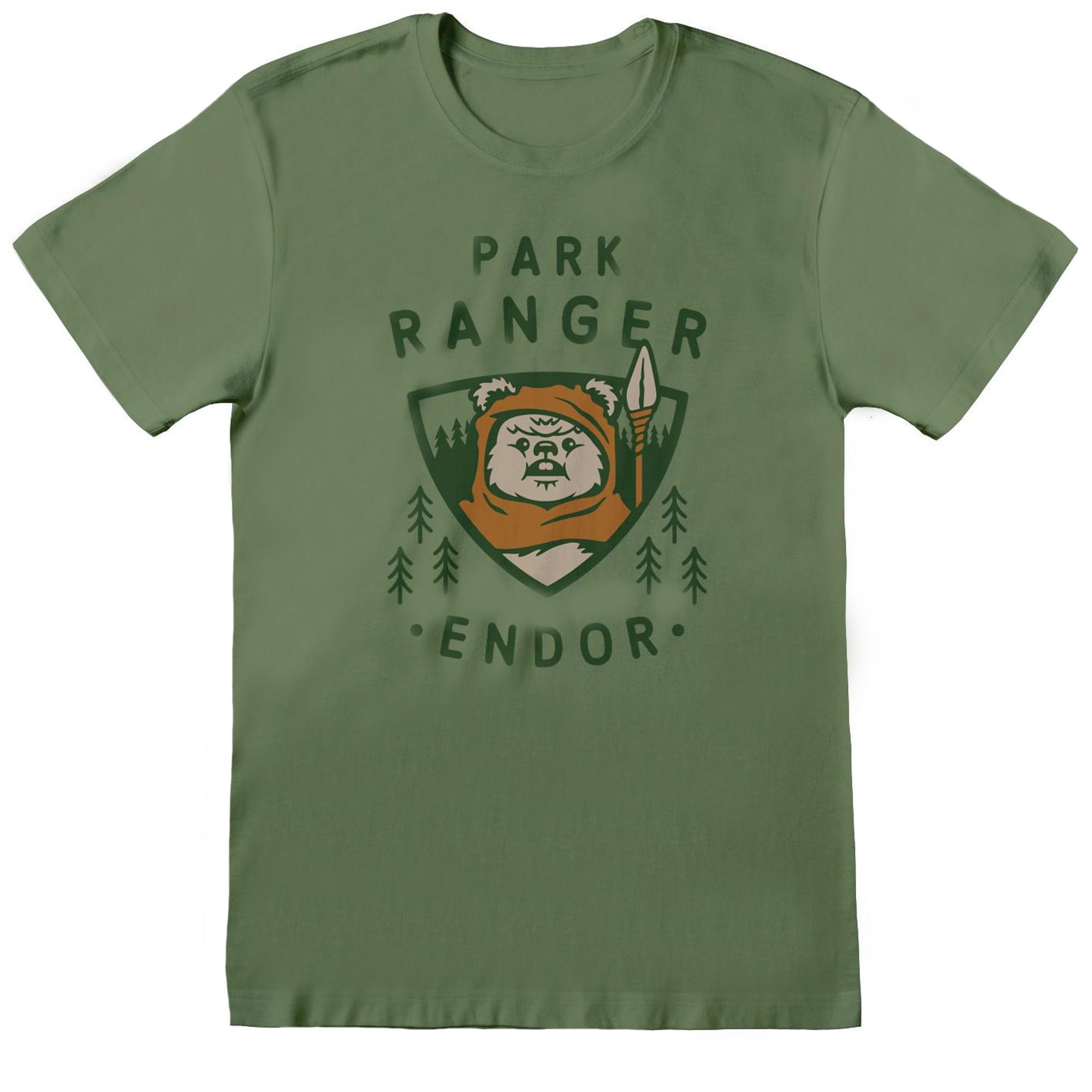 STAR WARS  Tshirt ENDOR PARK RANGER 