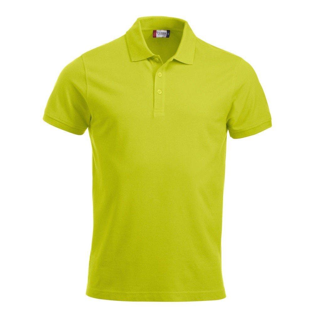 Image of Classic Lincoln Poloshirt Herren Limettengrün L