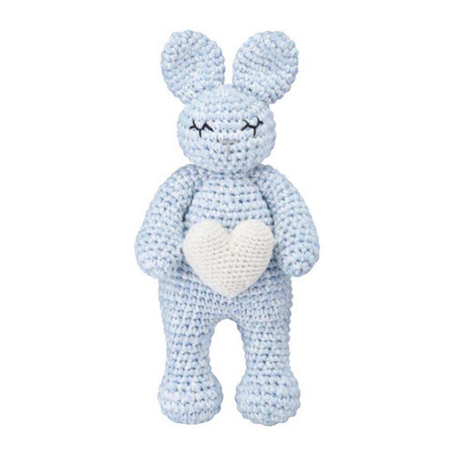 Maylily  Kuscheltier Bunny Blau 