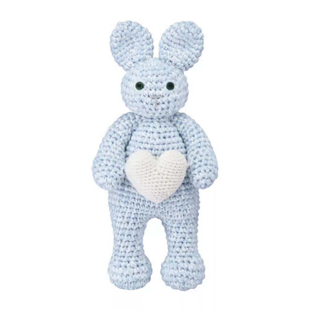 Maylily - Kuscheltier Bunny Blau, One Size