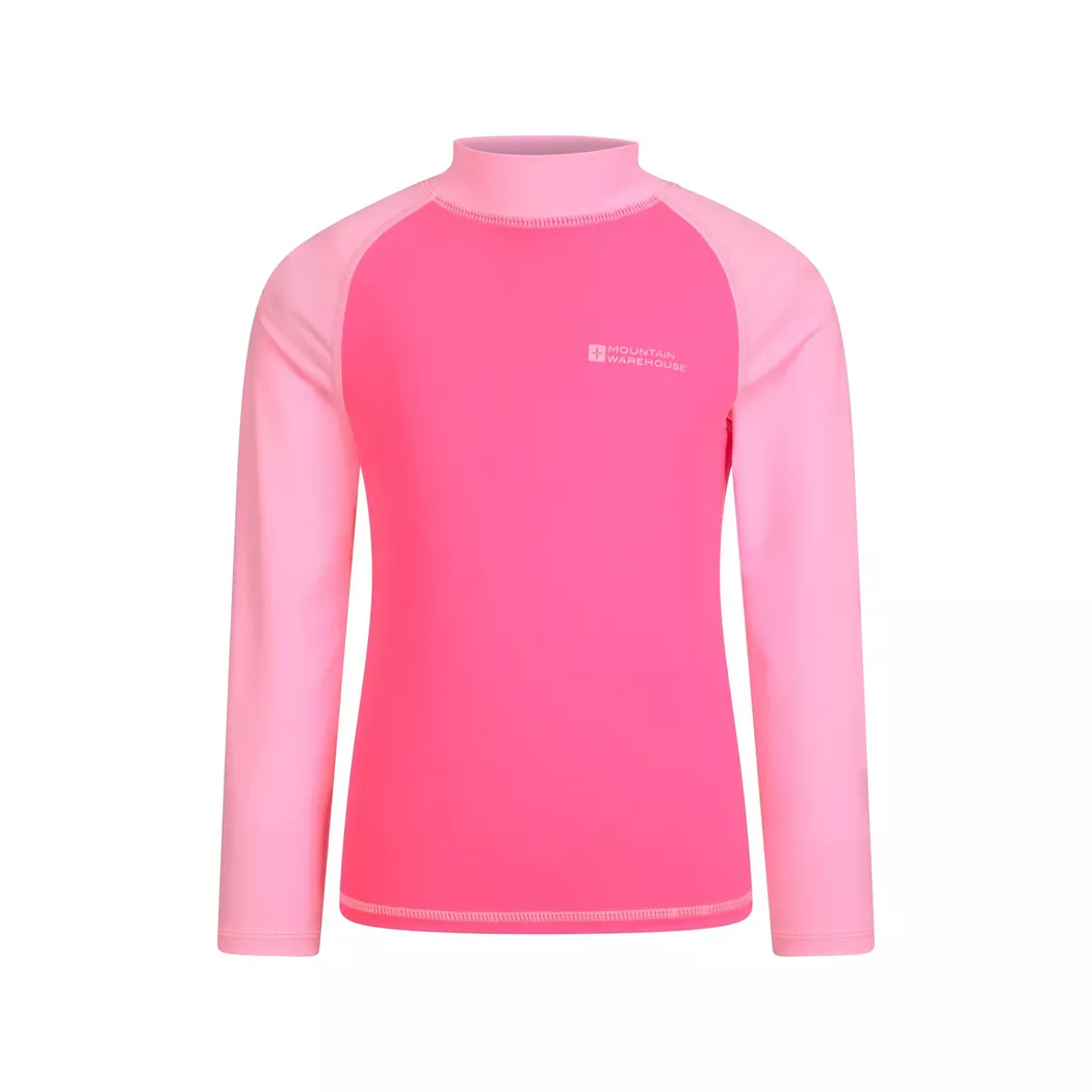 Mountain Warehouse - Hautausschlagschutz Oberteil, 140, Pink