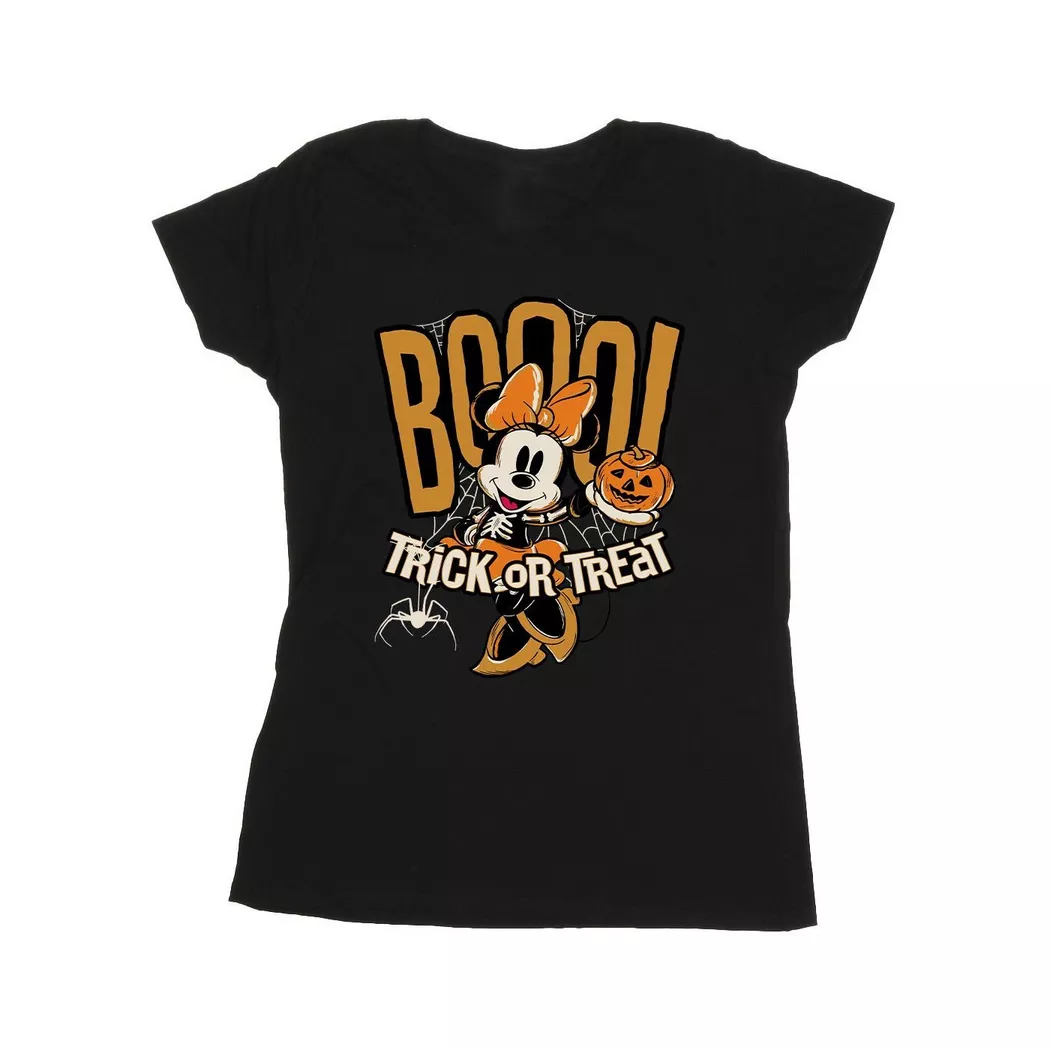 Disney - Boo TShirt, für Damen, Schwarz, Größe L