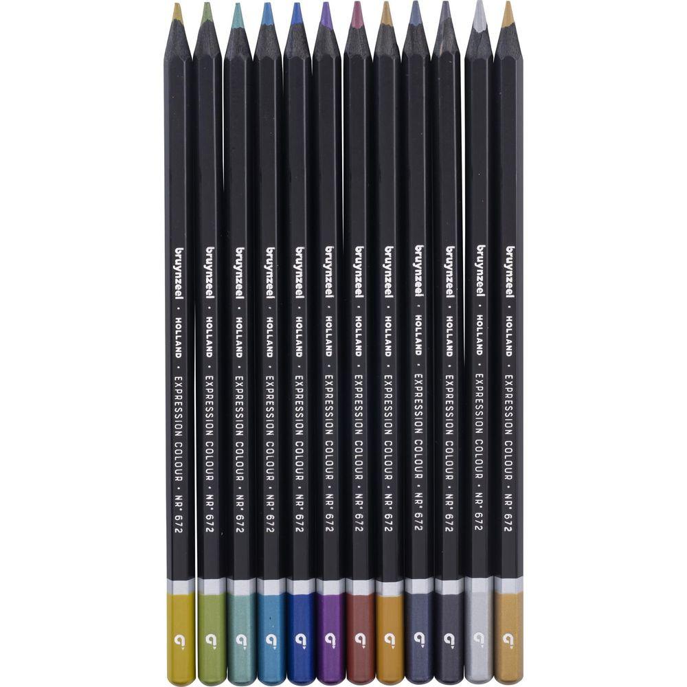 Image of 60312212 Buntstift Metallisch, Mehrfarbig 12 Stück(e) Multicolor