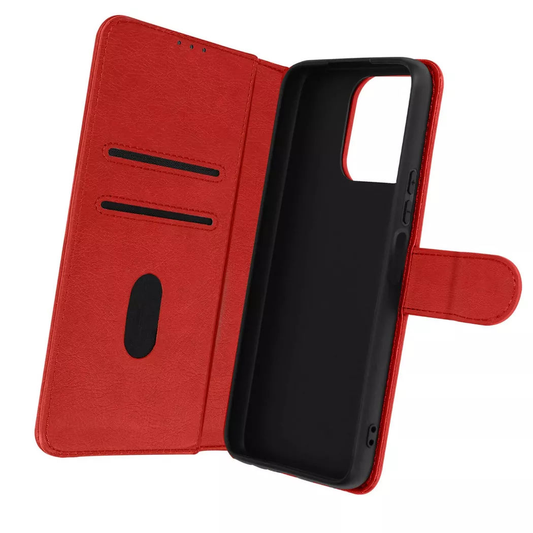Avizar - Klappetui Honor 70 Lite, X8 5G / X6 Rot