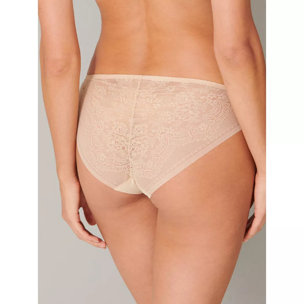 Schiesser - Invisible Lace Slip, für Damen, Beige, Größe 44