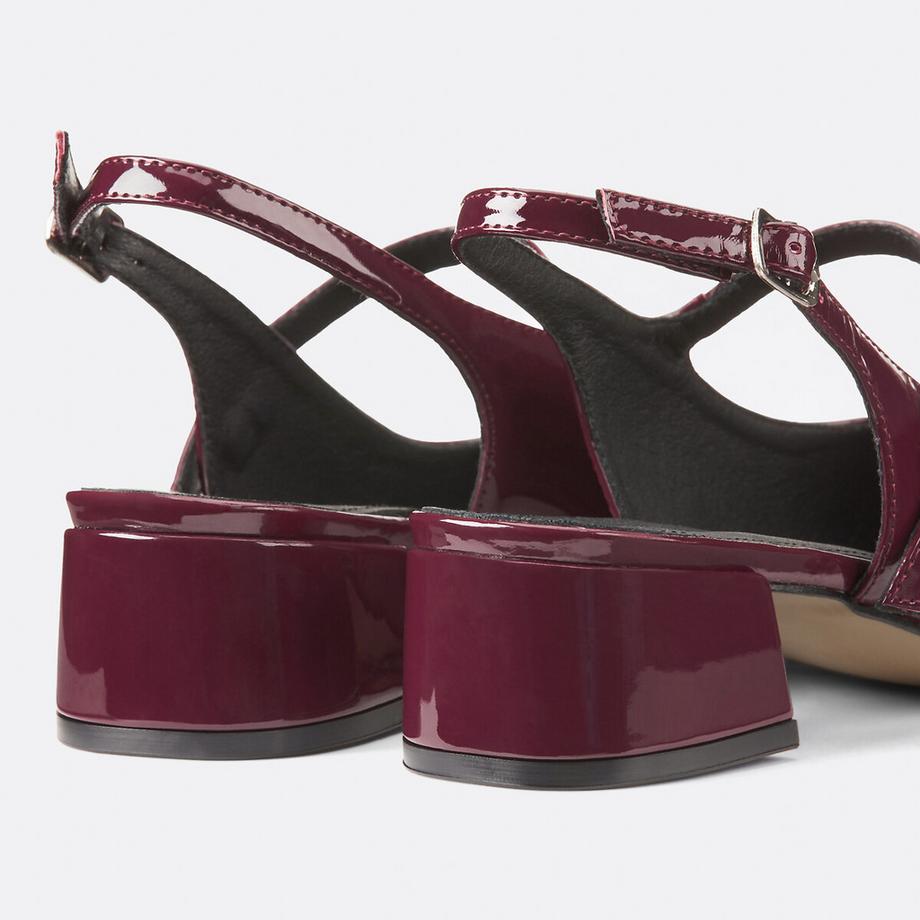 La Redoute Collections Sling Ballerinas mit kleinem Absatz  