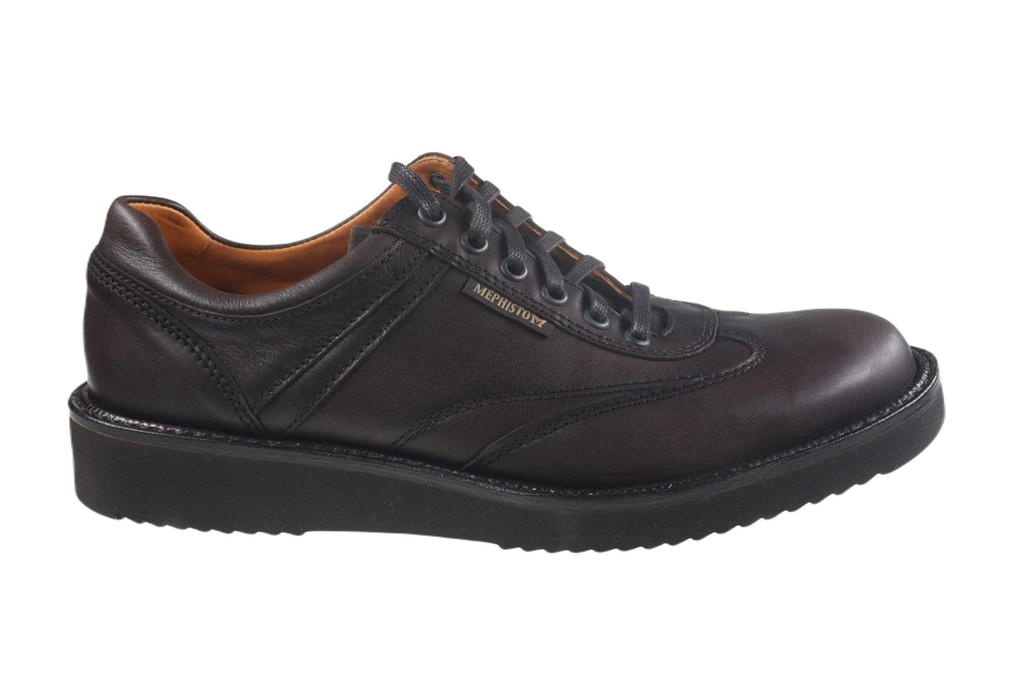 Image of Adriano - Leder Schnürschuh Unisex Braun 44