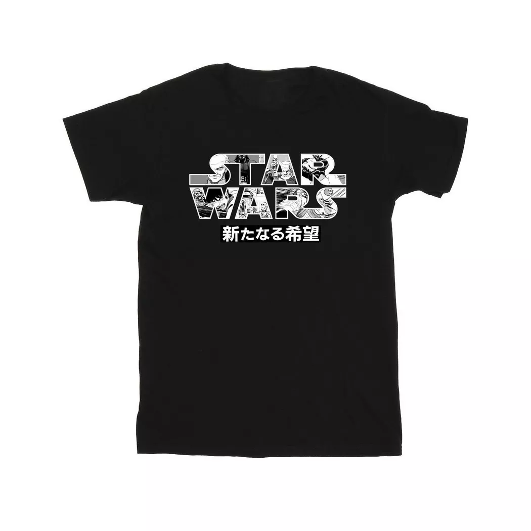 STAR WARS - TShirt, für Herren, Schwarz, Größe S