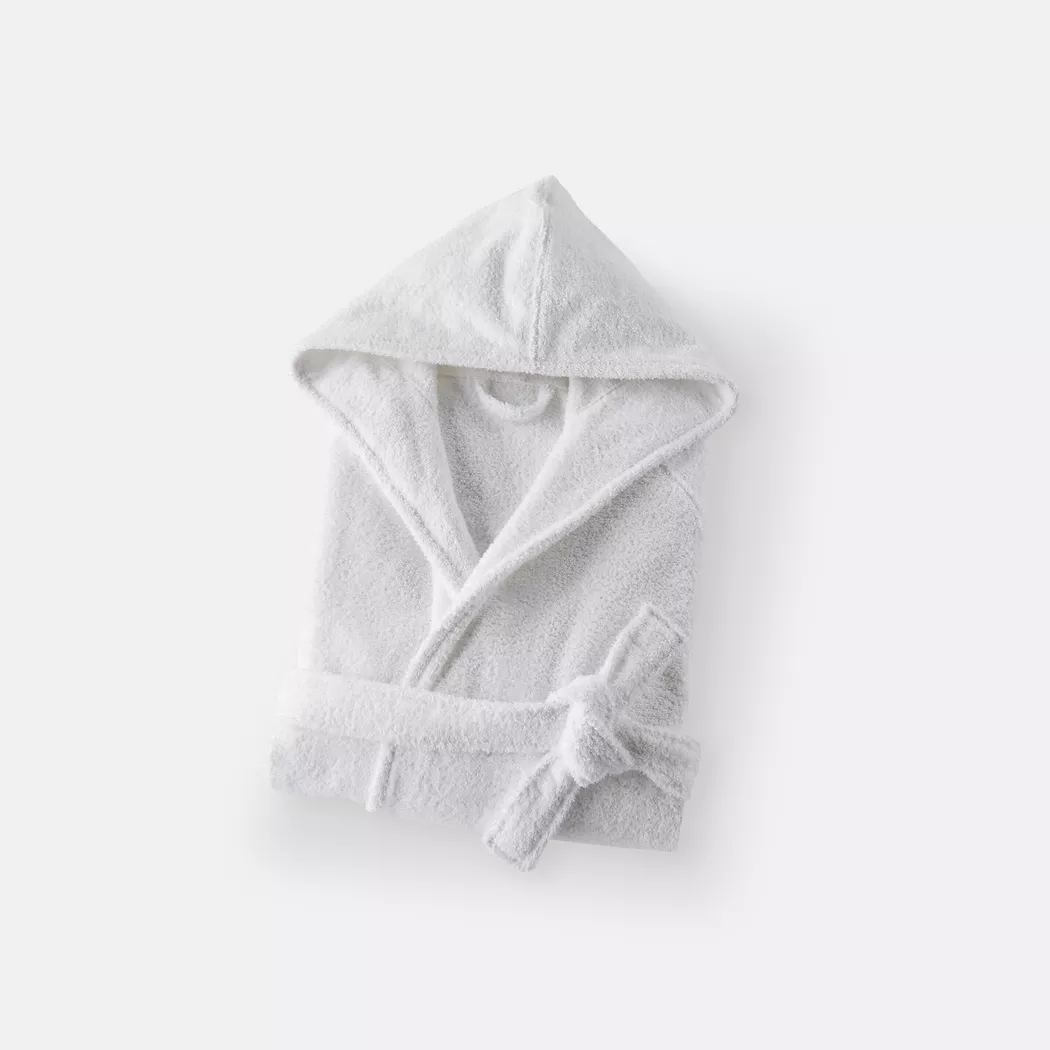La Redoute Intérieurs - Bademantel Ismo mit Kapuze, für Damen, Weiss, Größe 38