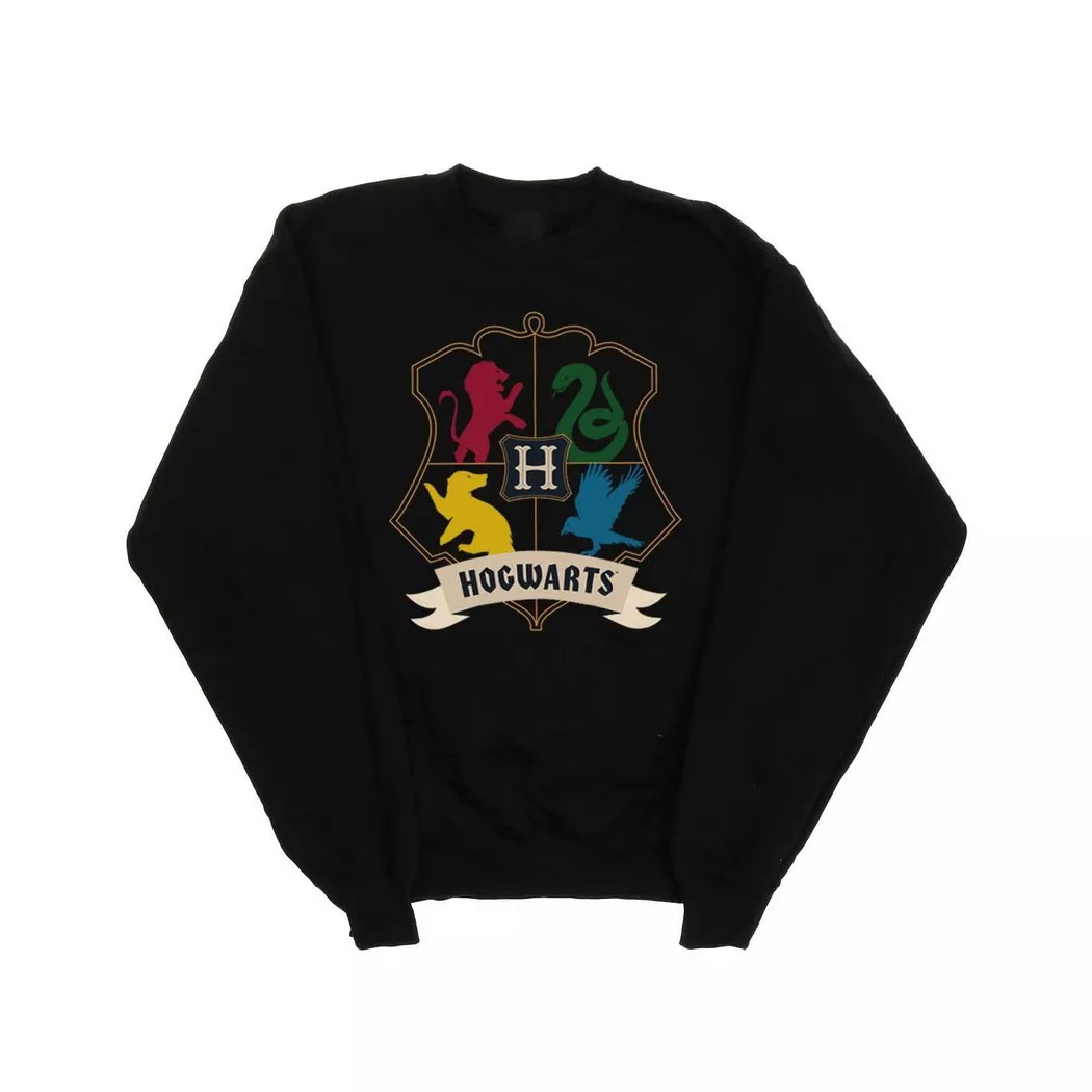 HARRY-POTTER - Sweatshirt, 128, Schwarz