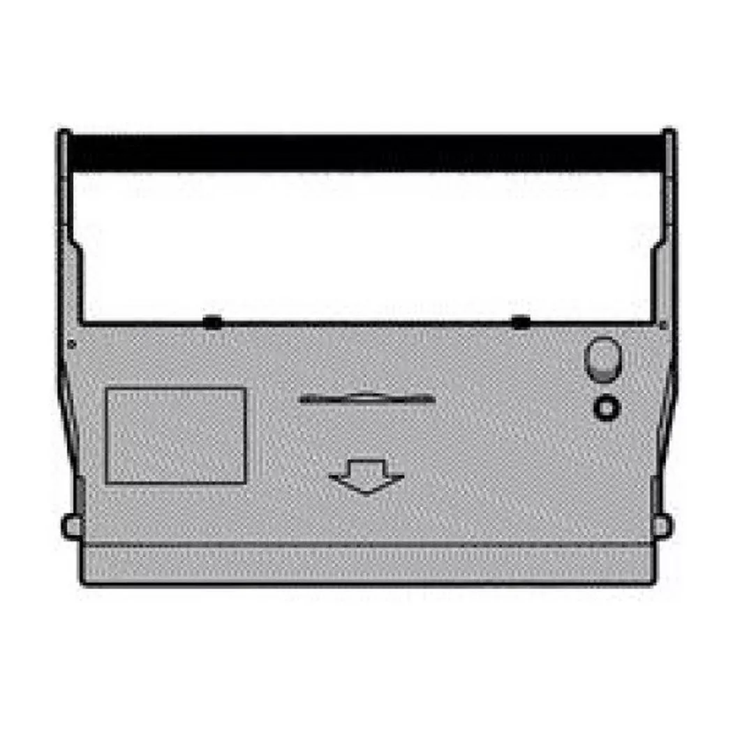KORES -  Farbband Nylon violett R9/030 zu Epson ERC 37 13mm/8m, Schwarz, One Size