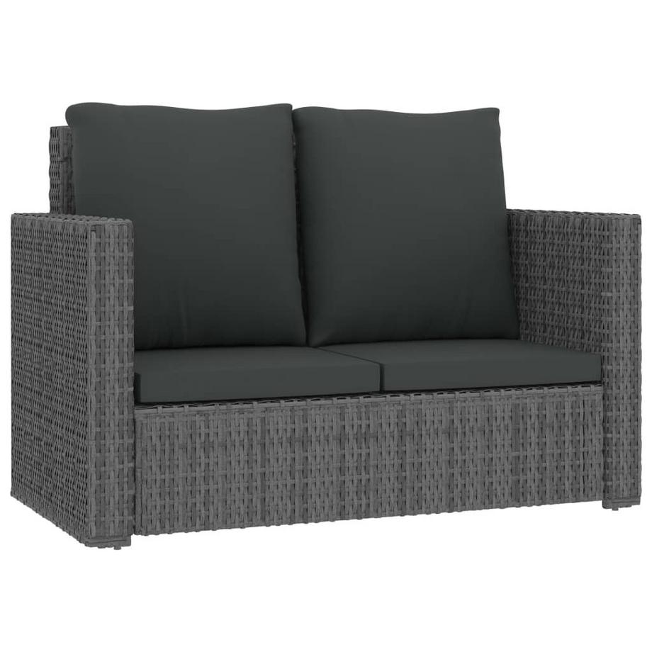 VidaXL Garten lounge set poly-rattan  