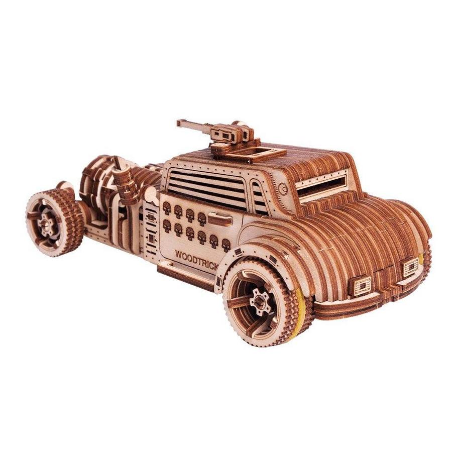 Wood Trick  Bausatz Apocalyptic Car (280Teile) 