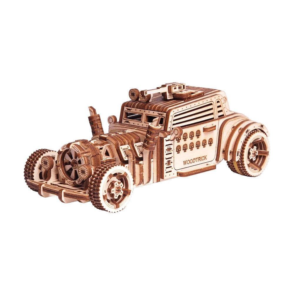 Wood Trick  Bausatz Apocalyptic Car (280Teile) 