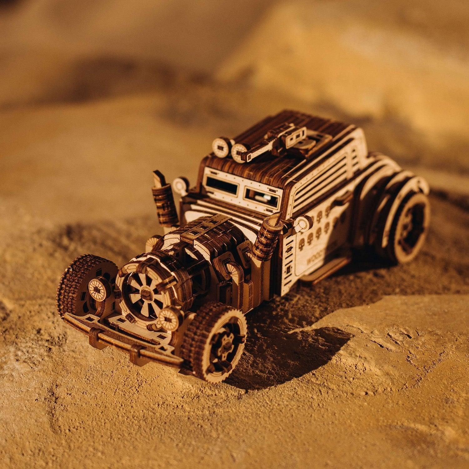 Wood Trick  Bausatz Apocalyptic Car (280Teile) 