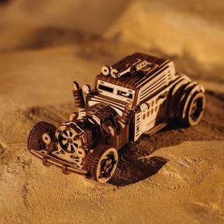 Wood Trick  Bausatz Apocalyptic Car (280Teile) 