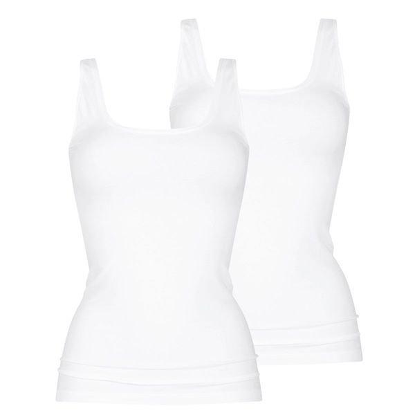 mey  Organic lot de 2 - Maillot de corps / Débardeurs 