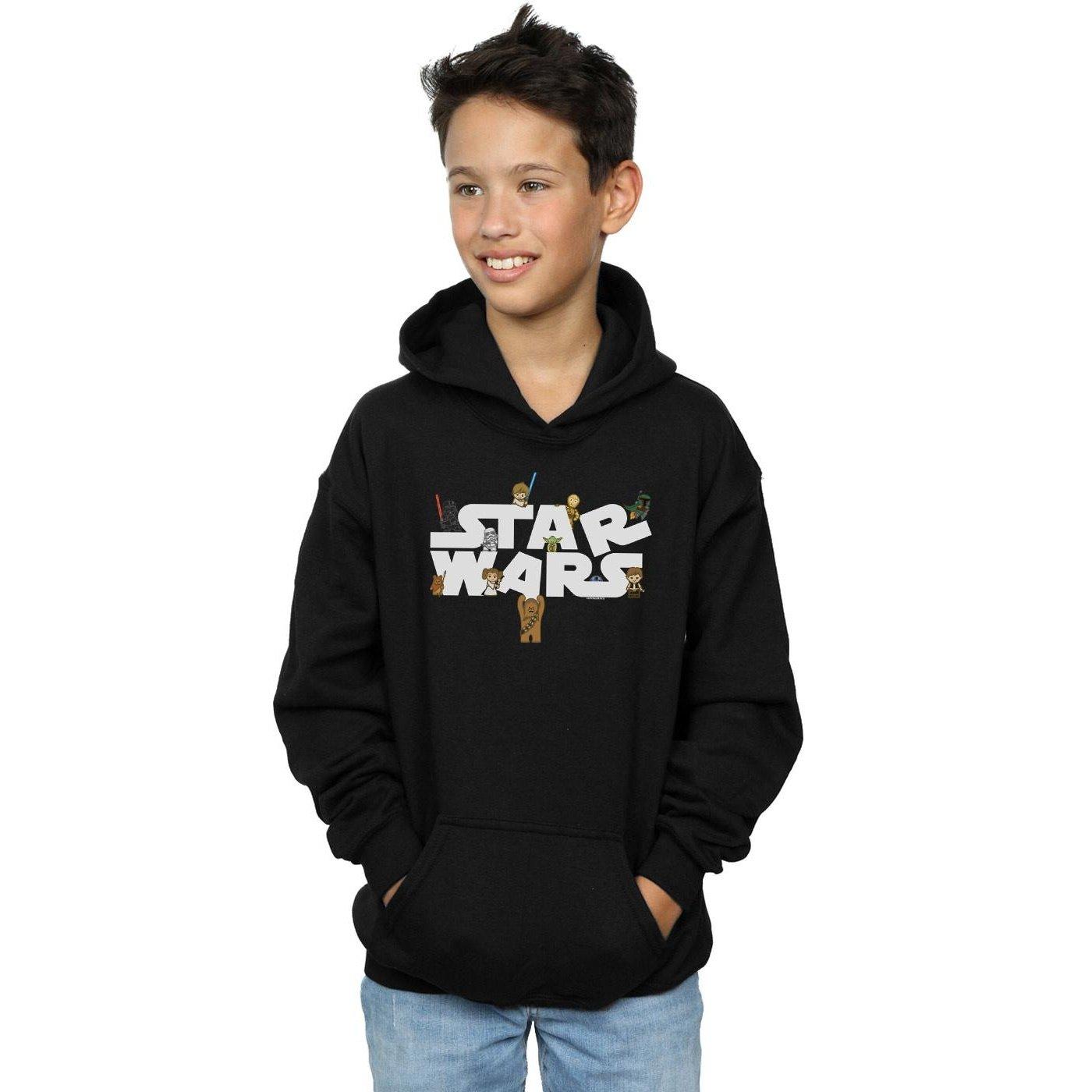 STAR WARS  Kiddie Kapuzenpullover 