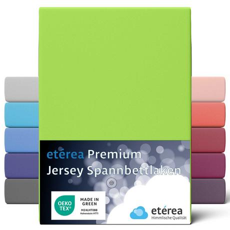 etérea Himmlische Qualität Premium Jersey Spannbettlaken  