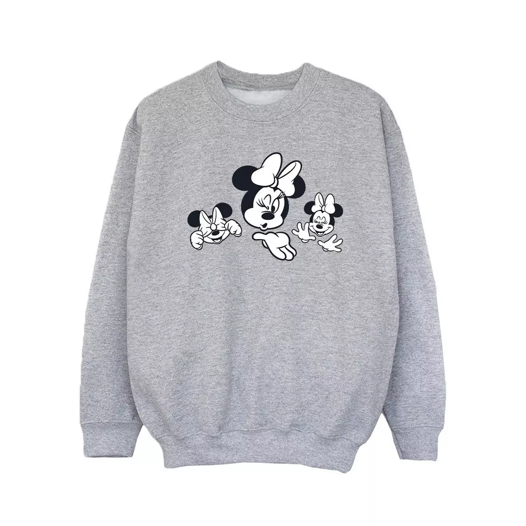 Disney - Sweatshirt, 140/146, Grau