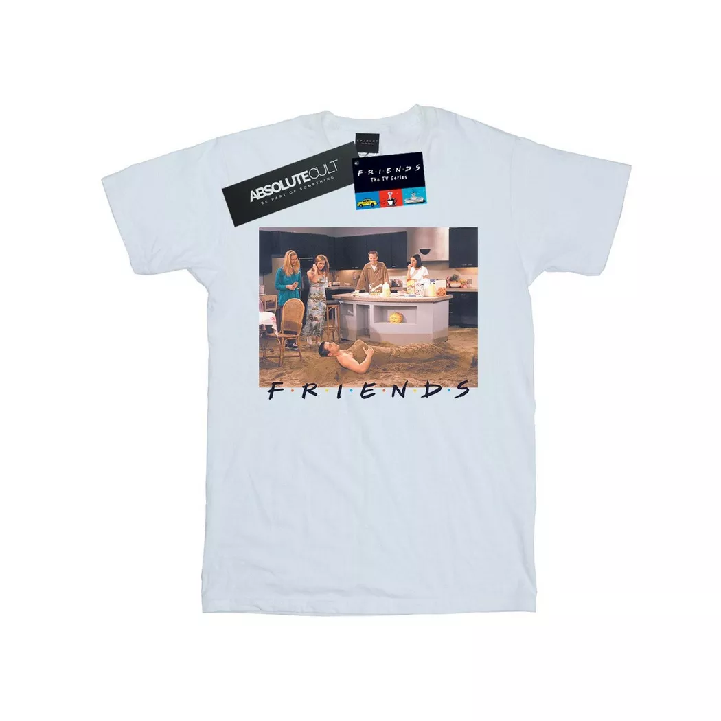 Friends - TShirt, für Herren, Weiss, Größe 5XL
