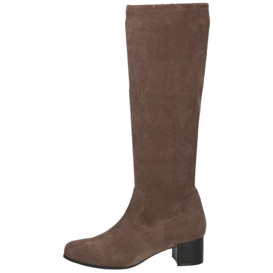 CAPRICE Knielange Stiefel mit Blockabsatz  