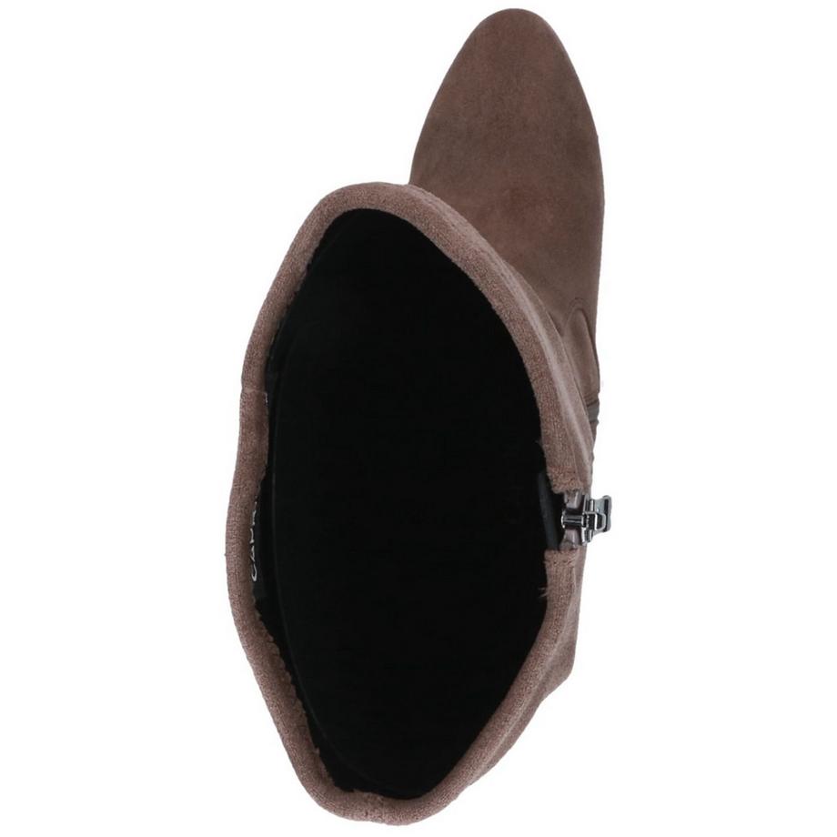 CAPRICE Knielange Stiefel mit Blockabsatz  