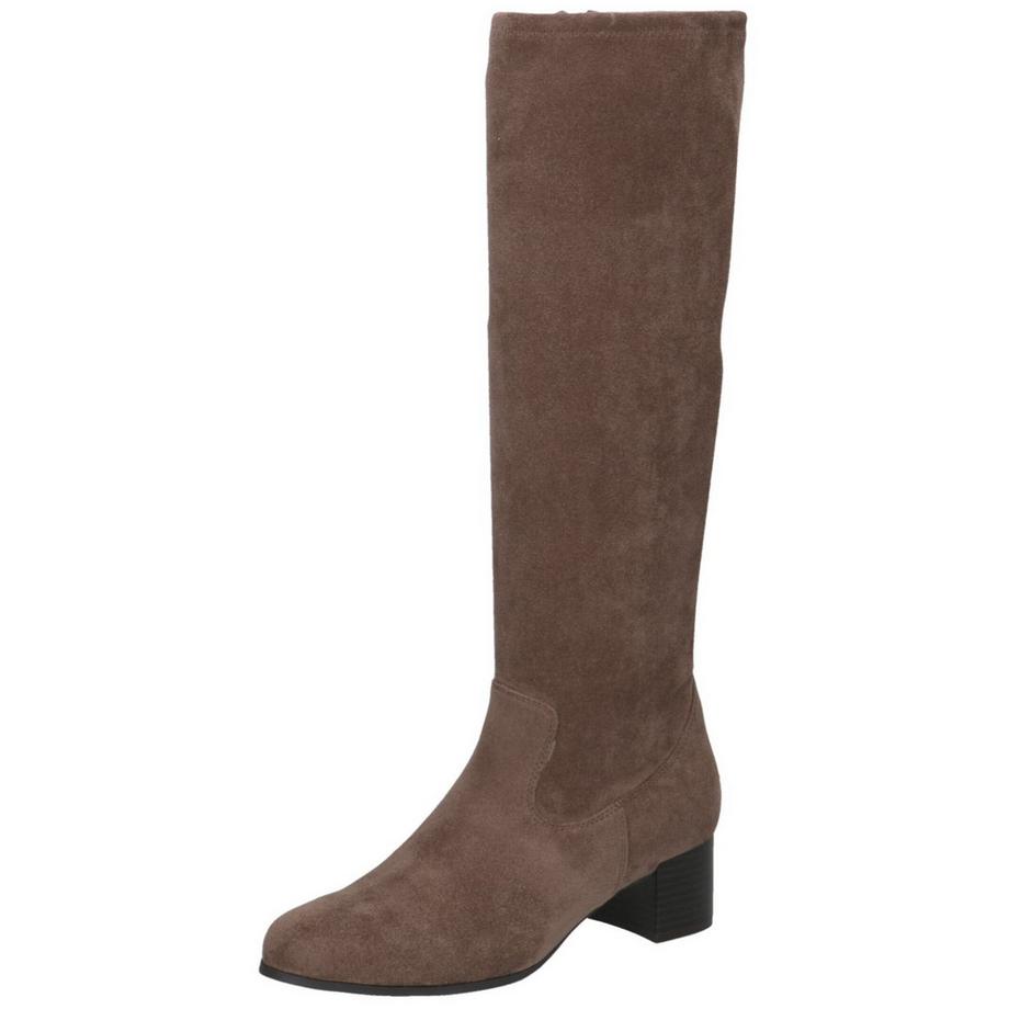 CAPRICE Knielange Stiefel mit Blockabsatz  