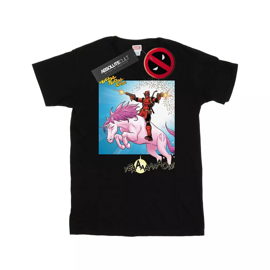 MARVEL - Hey You TShirt, für Herren, Schwarz, Größe S