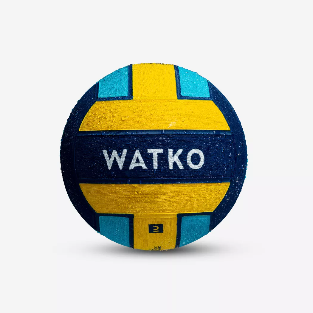 WATKO - Wasserball - WP 500, One Size, Hellblau