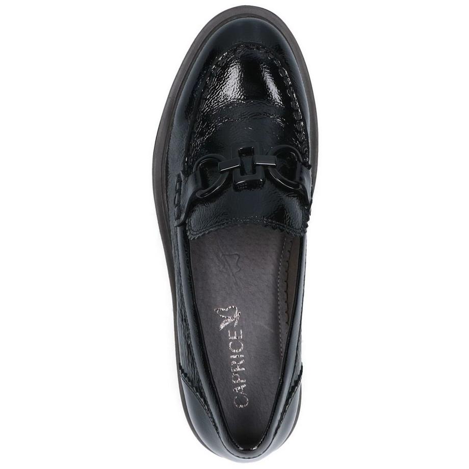 CAPRICE Slipper con fibbia decorativa  