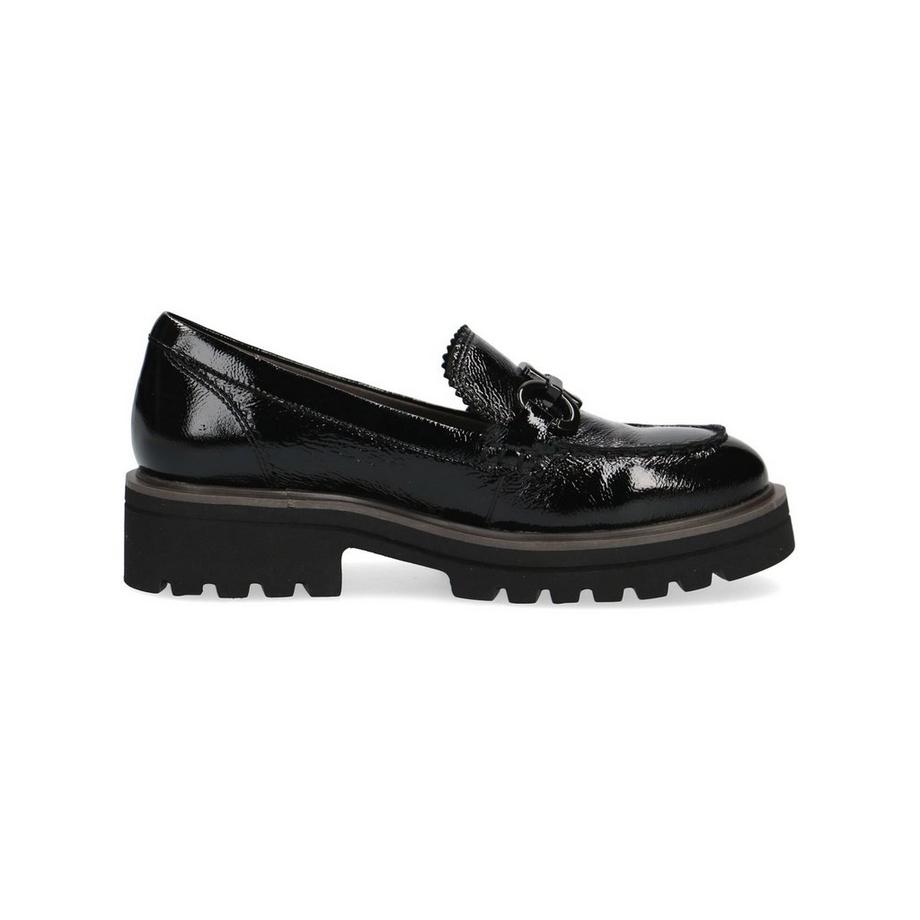 CAPRICE Slipper con fibbia decorativa  