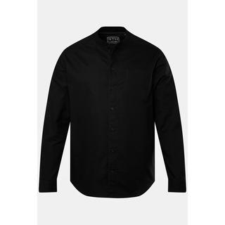 Sthuge  Camicia con maniche lunghe e colletto in stile college, fino alla tg. 8XL 