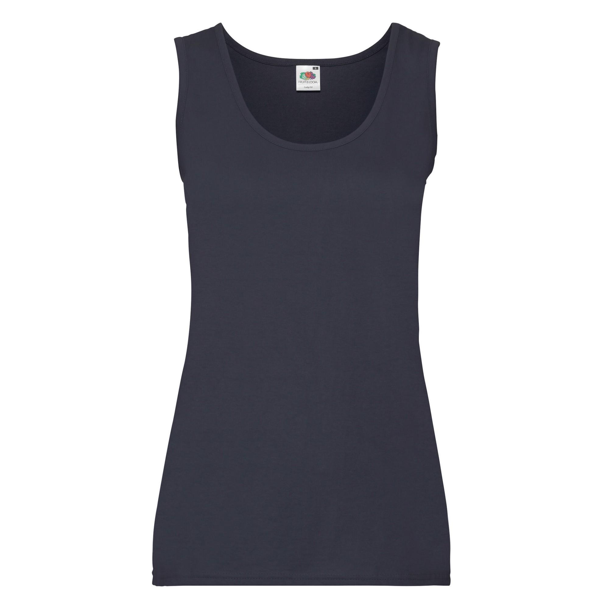 Image of Value Ärmelloses Oberteil Damen Marine XXL