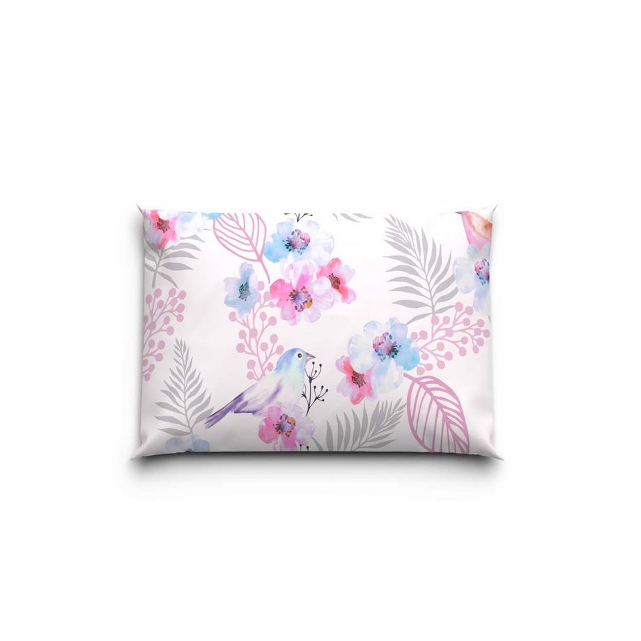Lotus Housse de coussin bambou Elmira