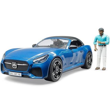 bruder  03481 - Roadster mit Fahrer 