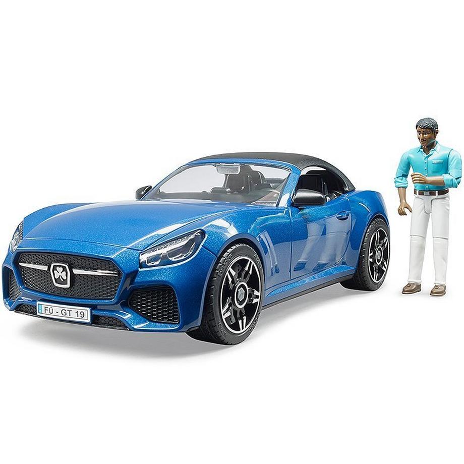 bruder  03481 - Roadster mit Fahrer 