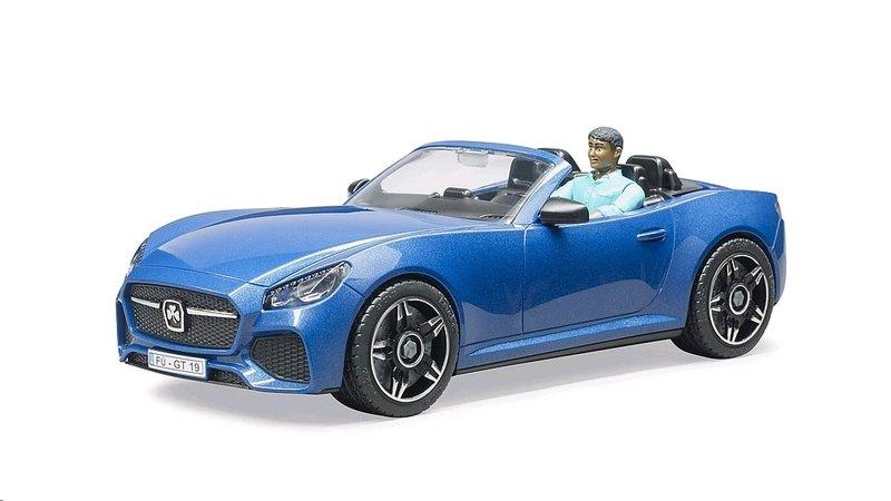 bruder  03481 - Roadster mit Fahrer 