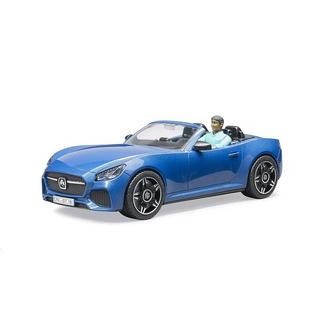 bruder  03481 - Roadster mit Fahrer 