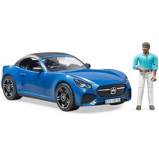 bruder  03481 - Roadster mit Fahrer 