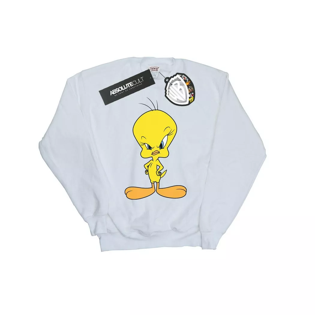 LOONEY TUNES - Sweatshirt, 128, Weiss