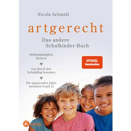 artgerecht - Das andere Schulkinder-Buch Schmidt, Nicola; Meitert, Claudia (Illustrationen) Copertina rigida 