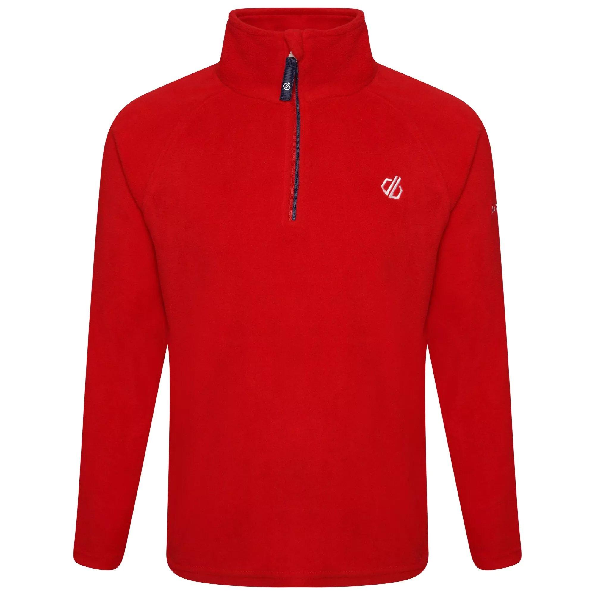Image of Fleecepullover Freehand Mit 14reißverschluss Jungen Rot 104