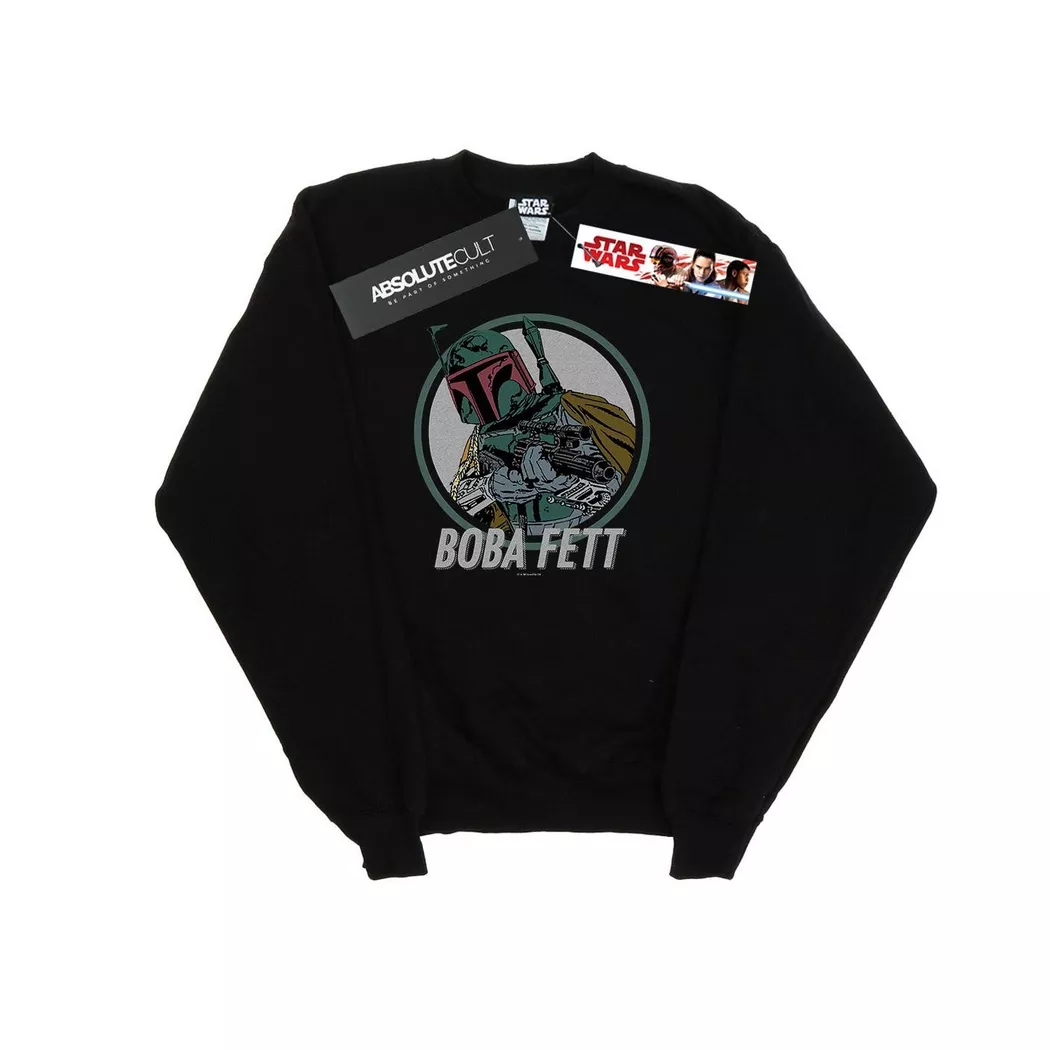 STAR WARS - Sweatshirt, für Herren, Schwarz, Größe S