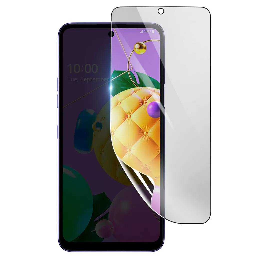 3mk Protection - Hydrogel Bildschirmfolie für Lg K52, Transparent