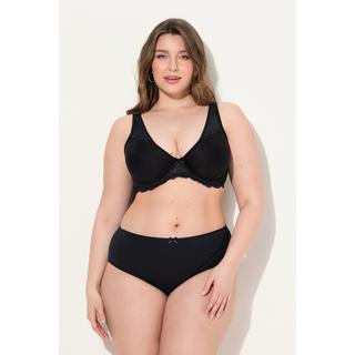 Ulla Popken  Soutien-gorge Spacer Zoe. Modèle à armatures et dentelle. Bonnet C- D 