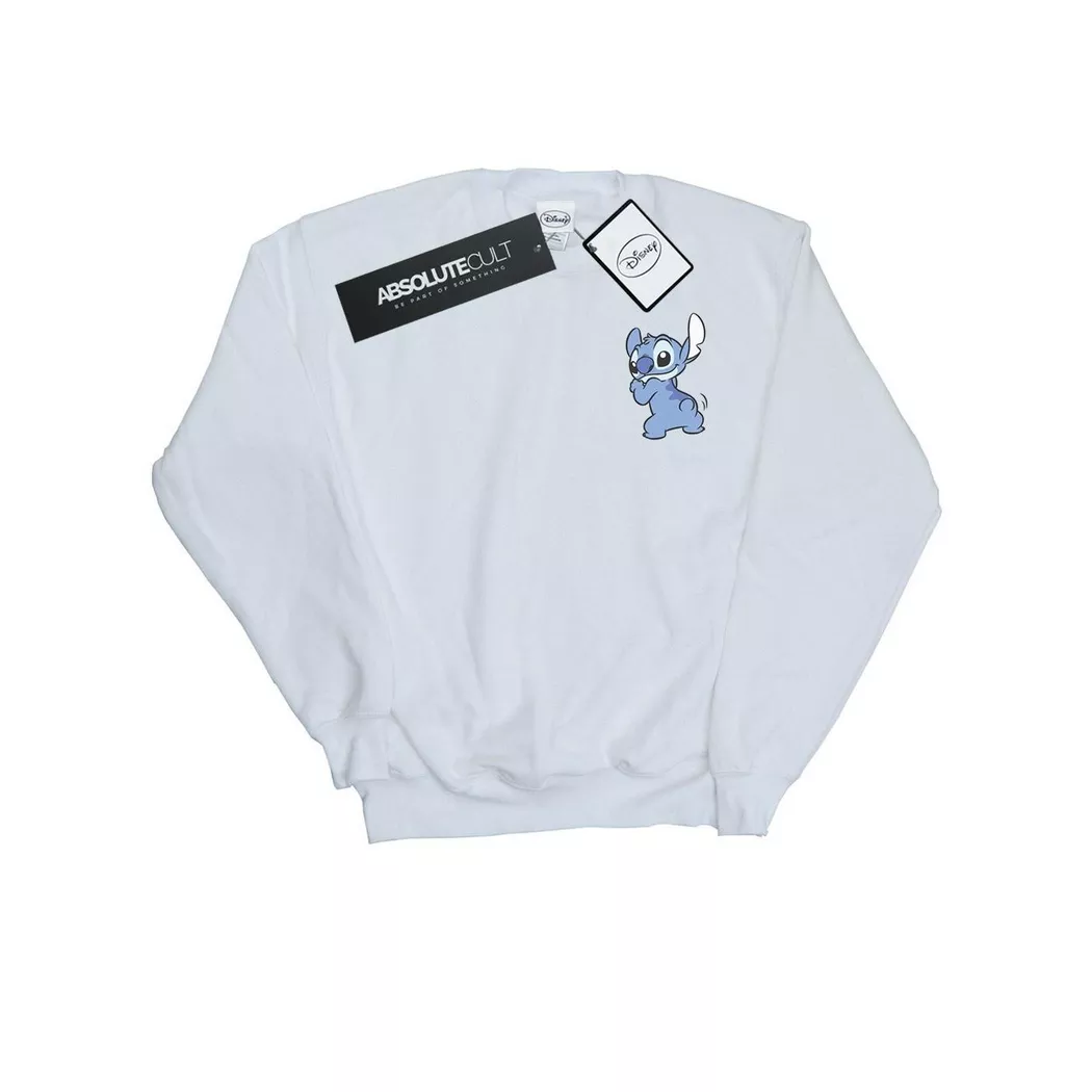 Disney - Sweatshirt, 128, Weiss